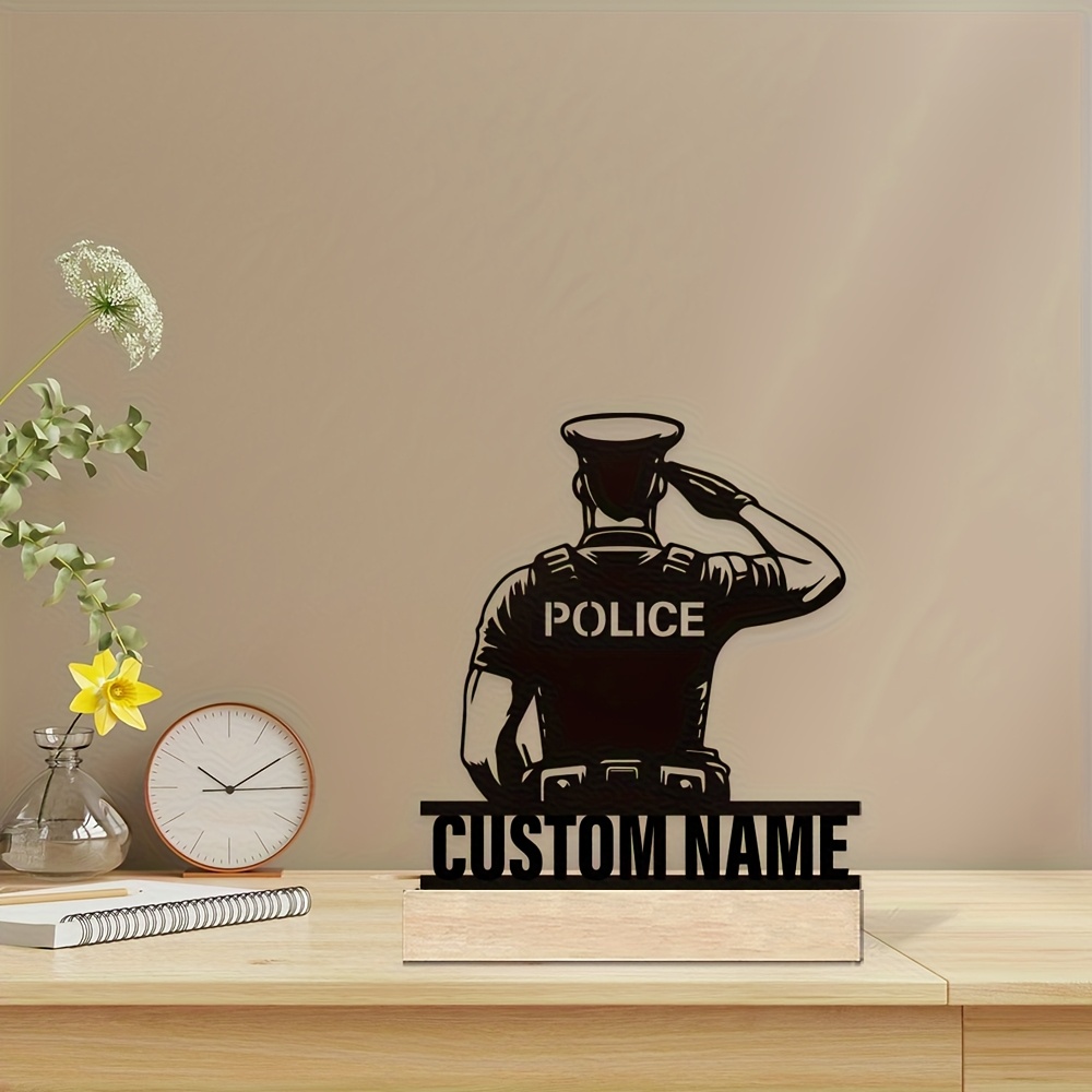 Kişiselleştirilmiş Metal Polis - Home Office Ideas incelemesi ve fiyatı