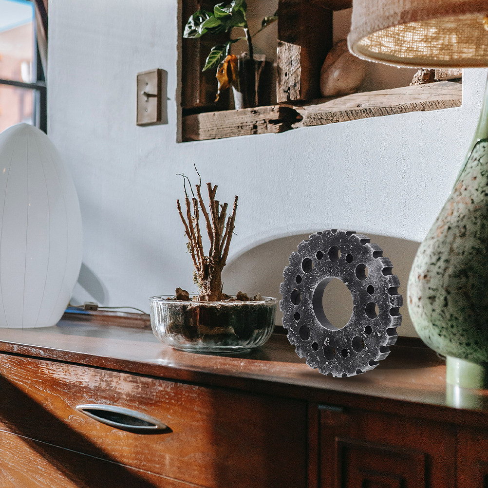 2 Adet Ahşap Retro Dişli Duvar - Home Office Industrial Style incelemesi ve fiyatı