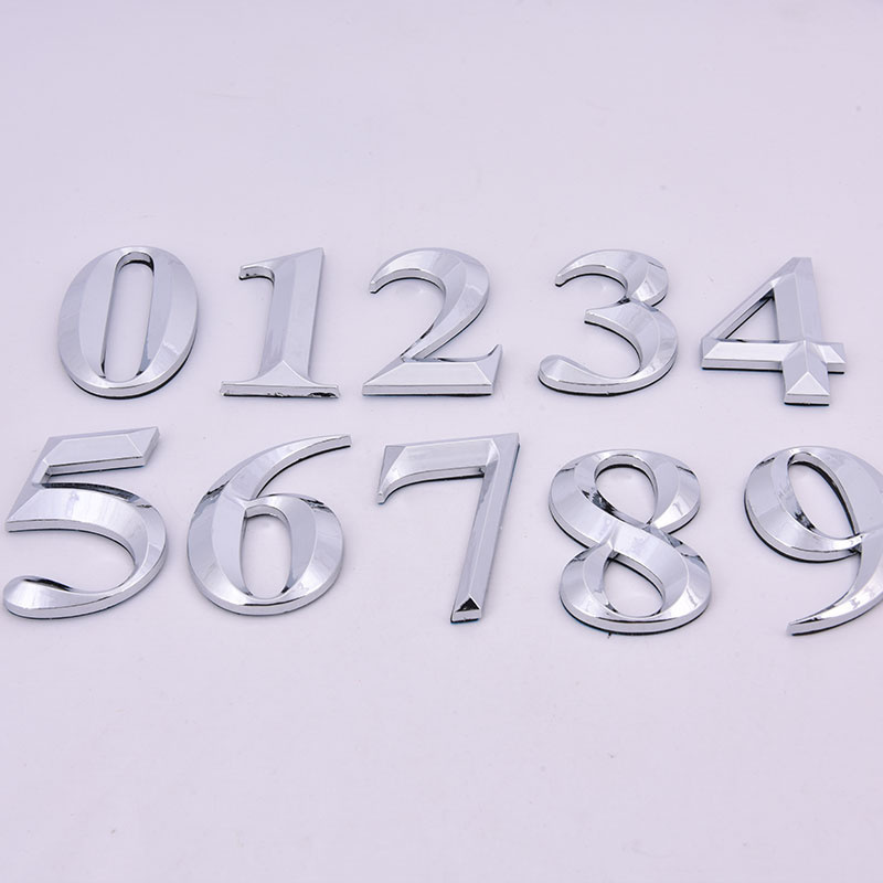 1 adet kendinden yapışkanlı 3D - Home Office Number incelemesi ve fiyatı