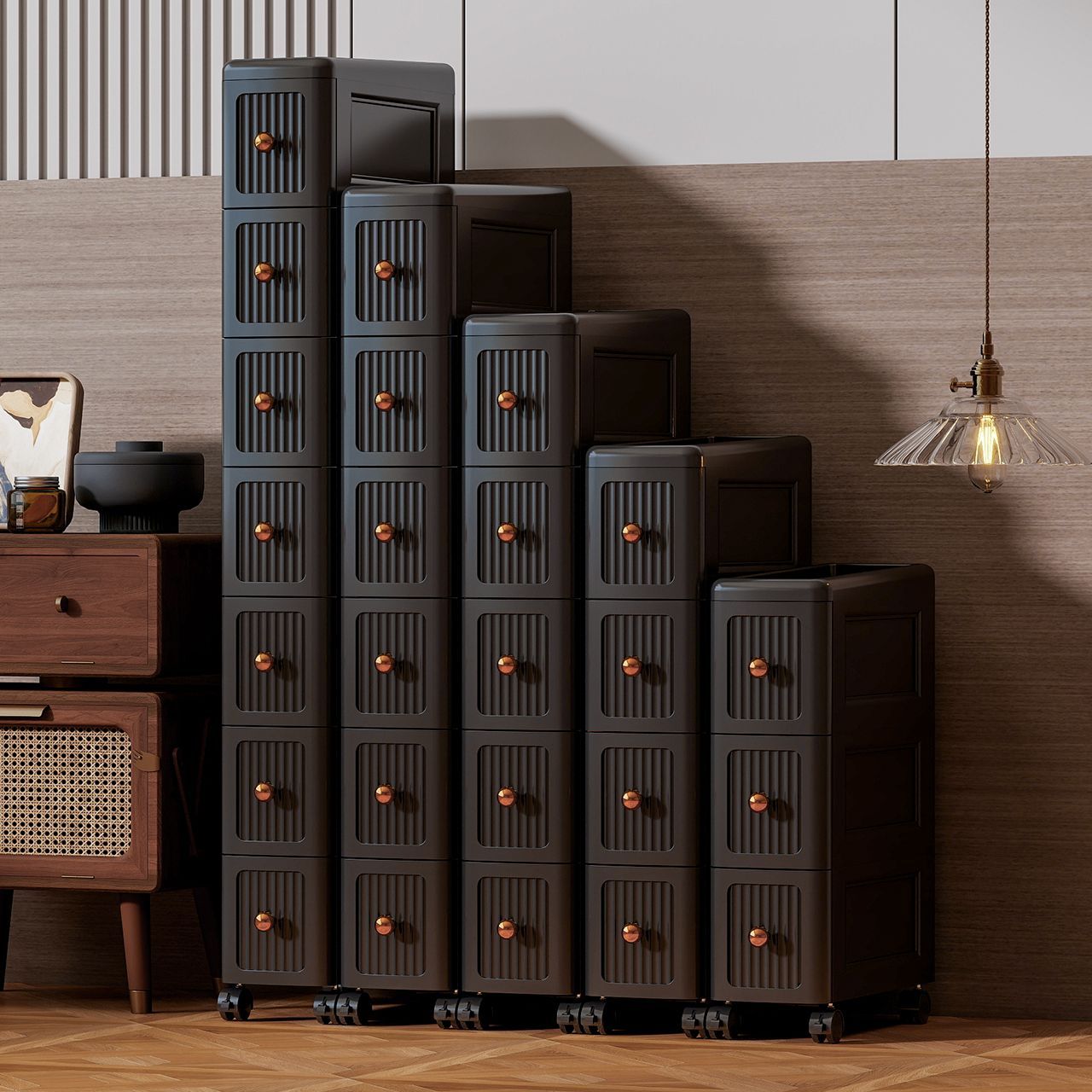 15CM Dar Aralıklı Çekmeceli De - File Cabinet Drawer incelemesi ve fiyatı