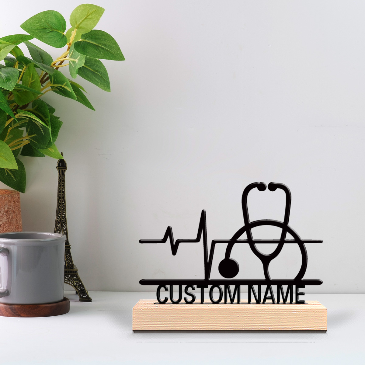 1 adet garip kişiselleştirilmi - Home Office Industrial Style incelemesi ve fiyatı