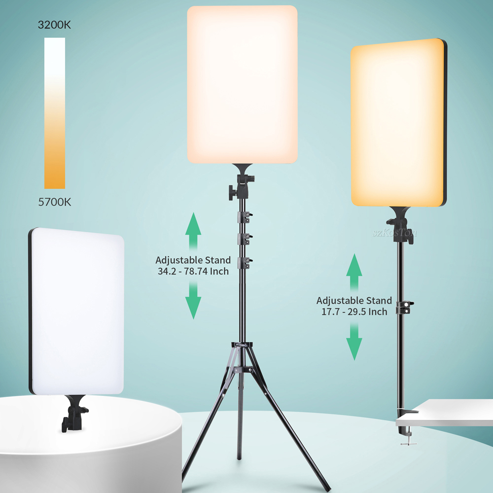 Youbute makyaj aydınlatma için - Zoom Lighting Kit incelemesi ve fiyatı