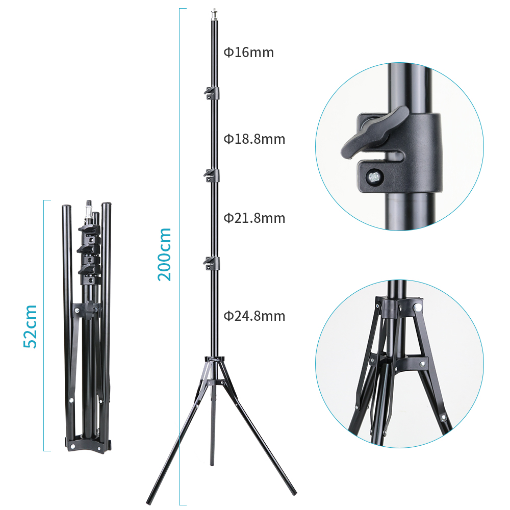Youbute makyaj aydınlatma için - Zoom Lighting Kit incelemesi ve fiyatı