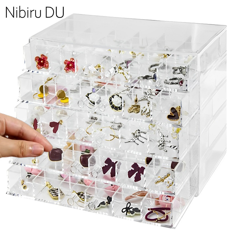 Şeffaf takı saklama kutusu 72/ - File Cabinet Drawer incelemesi ve fiyatı