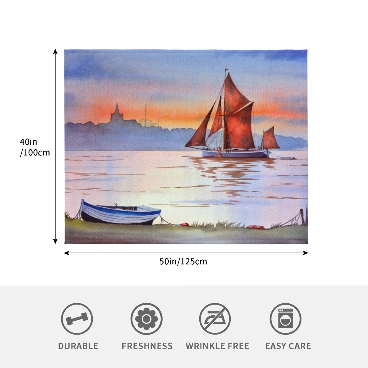 Thames Barge At Maldon Essex İ - Home Office England incelemesi ve fiyatı
