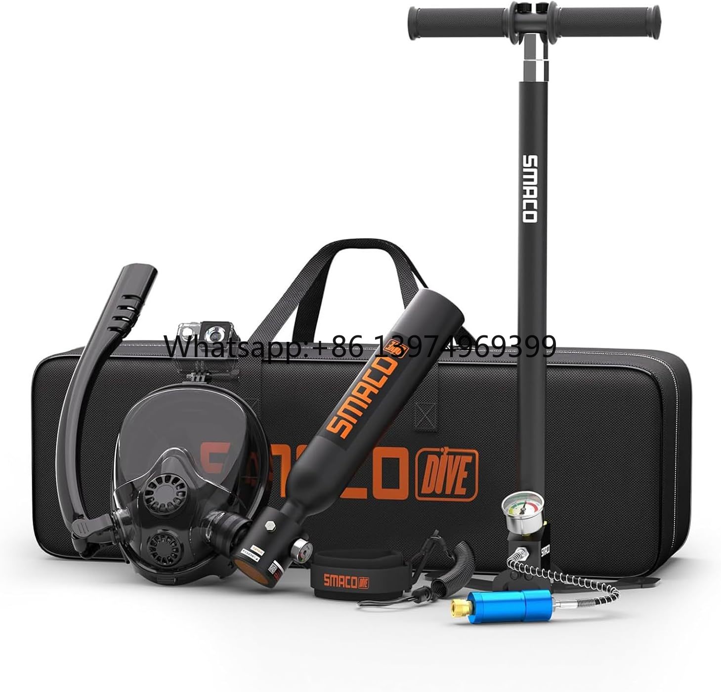 SMACO S300PLUS A5 0.5L Mini Sc - Zoom Lighting Kit incelemesi ve fiyatı