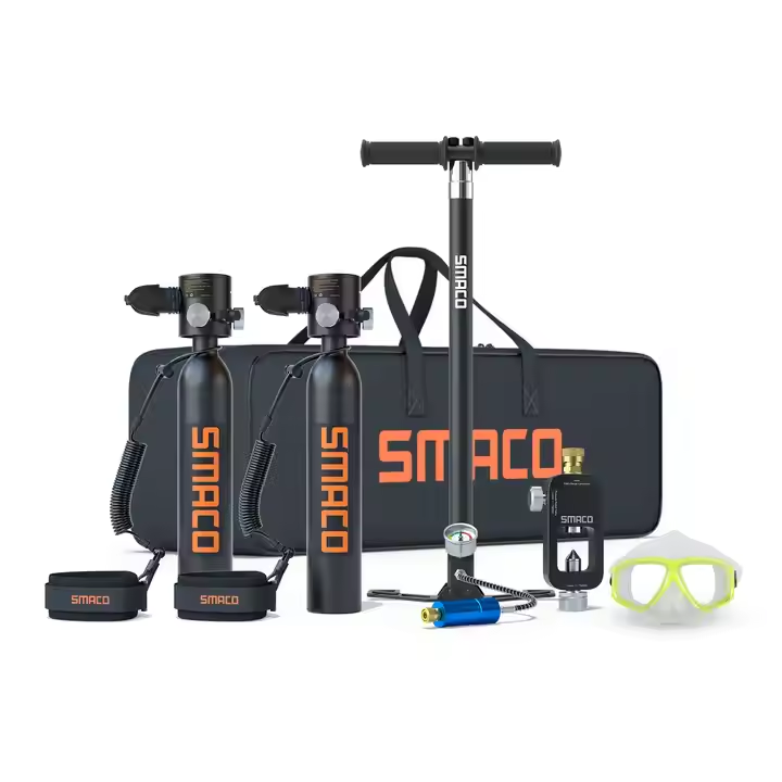 SMACO S300PLUS A5 0.5L Mini Sc - Zoom Lighting Kit incelemesi ve fiyatı