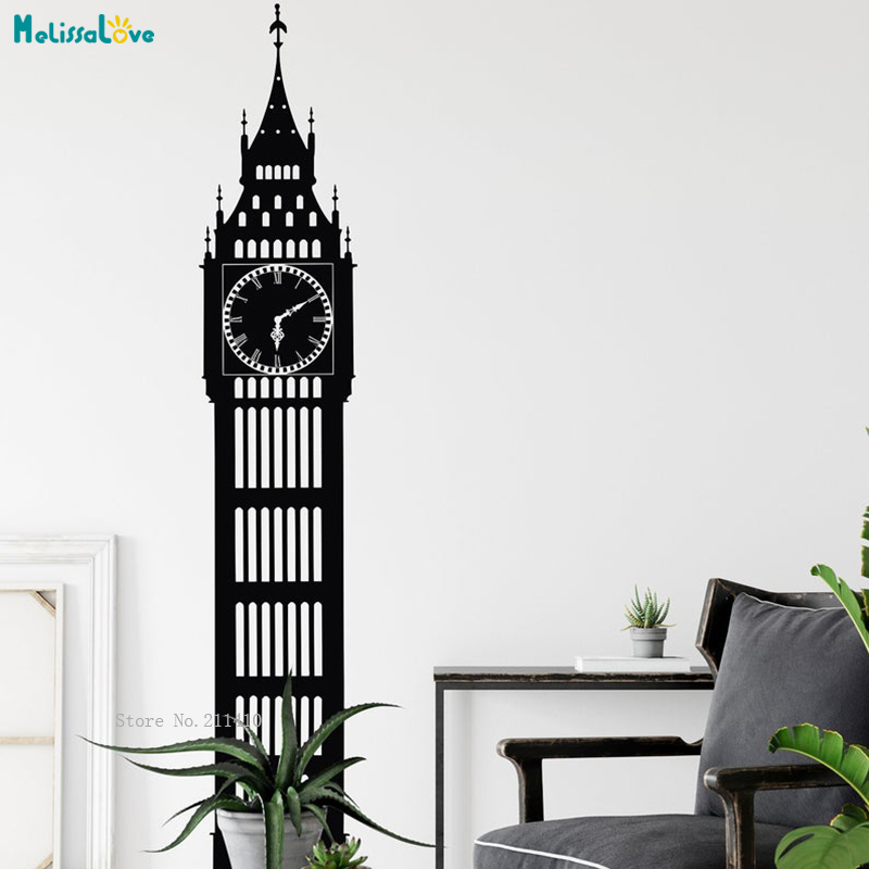 Saat şekli duvar Sticker londr - Home Office England incelemesi ve fiyatı