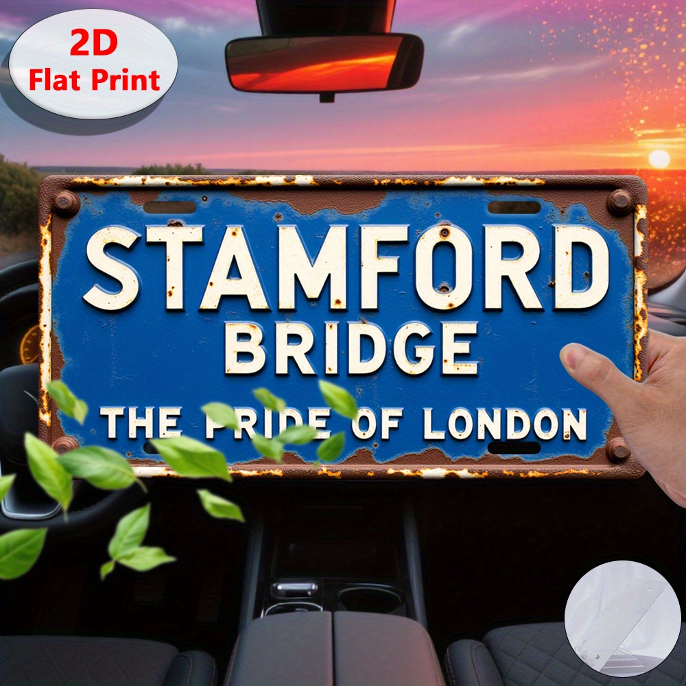 2D Düz 1 adet Vintage Stamford - Home Office England incelemesi ve fiyatı