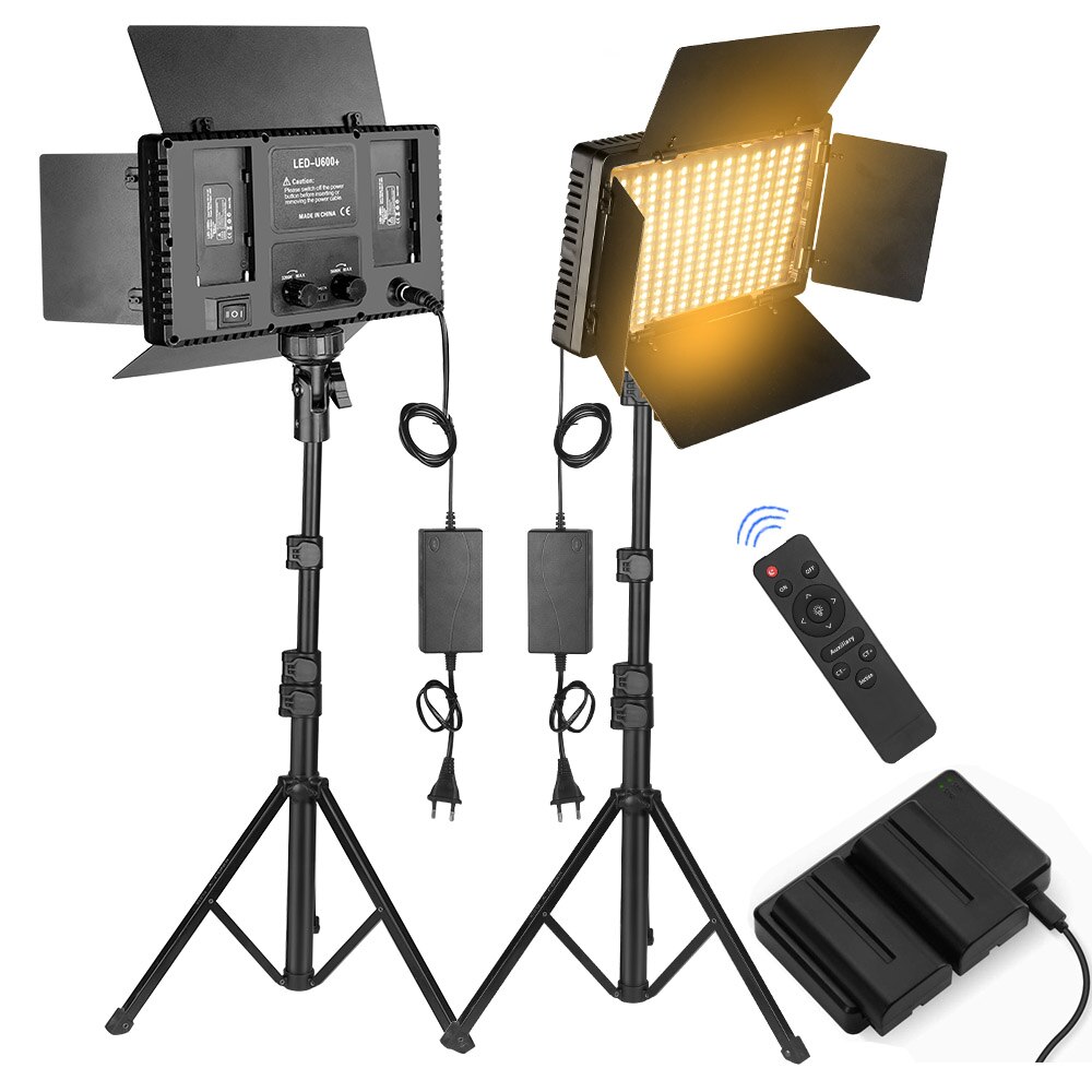 Nagnahz U800 + LED Video işığı - Zoom Lighting Kit incelemesi ve fiyatı
