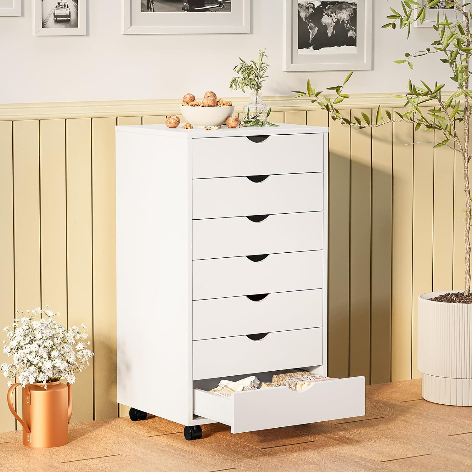7 Çekmeceli Tekerlekli Depolam - Desk Drawer Small incelemesi ve fiyatı