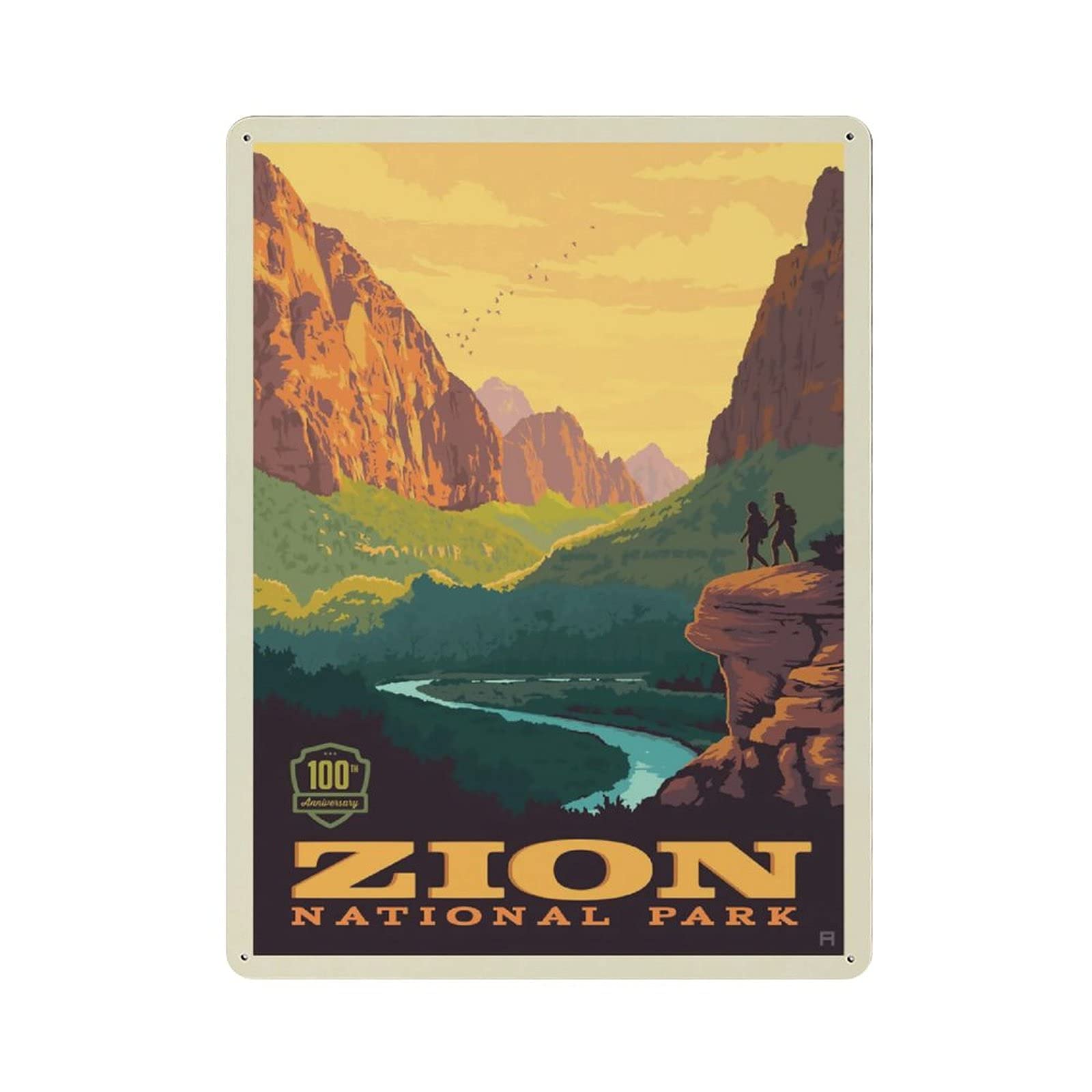 Zion Milli Parkı Utah 100. Yıl - Home Office Shed incelemesi ve fiyatı