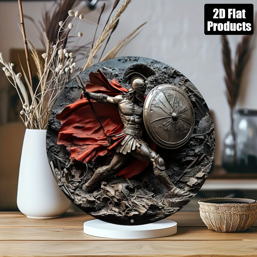 Spartan Savaşçı Yuvarlak, Ev,  - Home Office Ideas incelemesi ve fiyatı