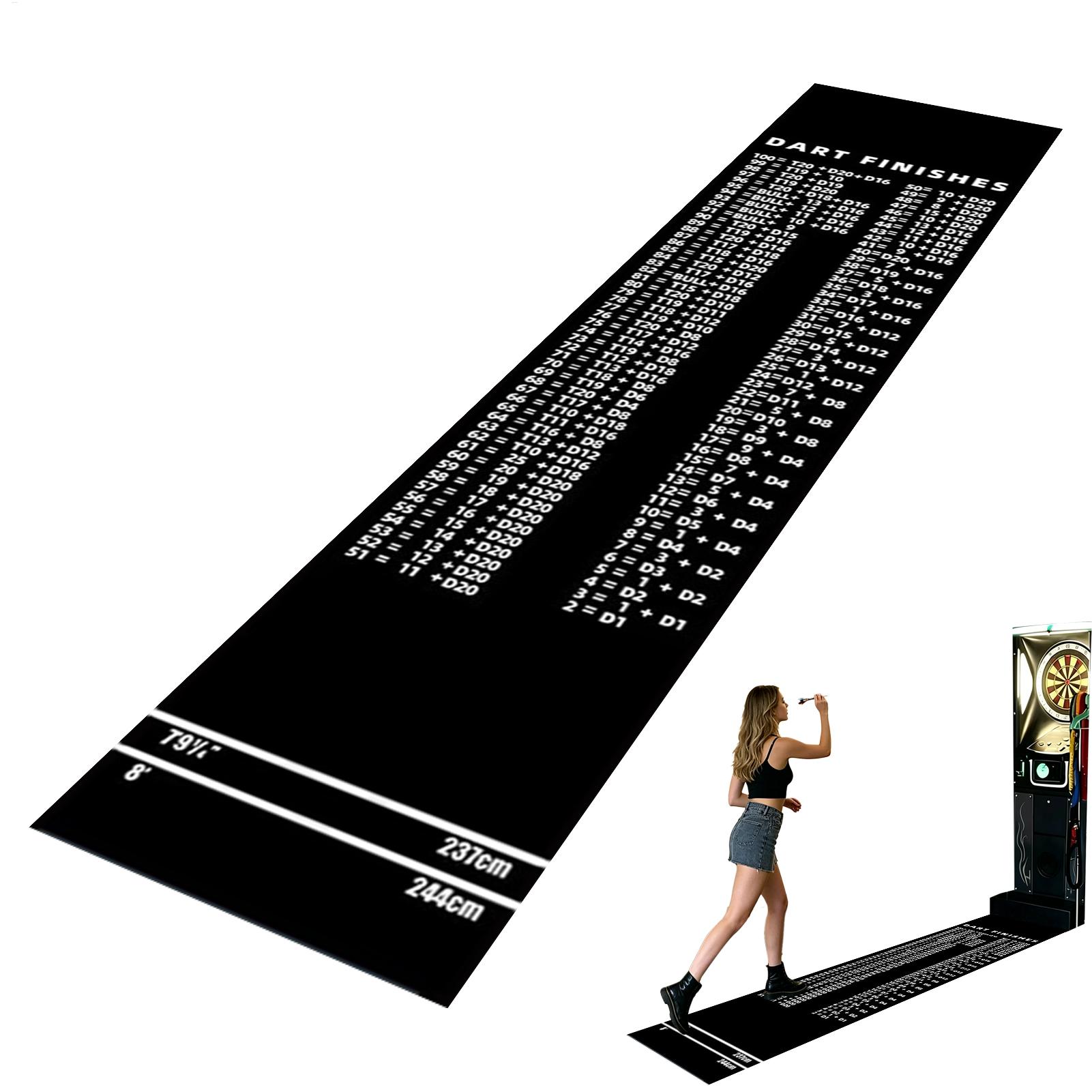 Kaymaz Dart Matı, Atış Çizgile - Home Office Rug incelemesi ve fiyatı