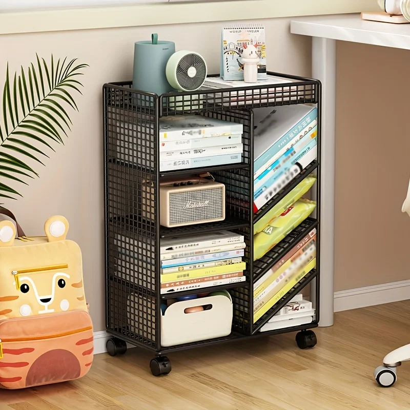 Tekerlekli Kitap Arabası - Met - Home Office Shed incelemesi ve fiyatı