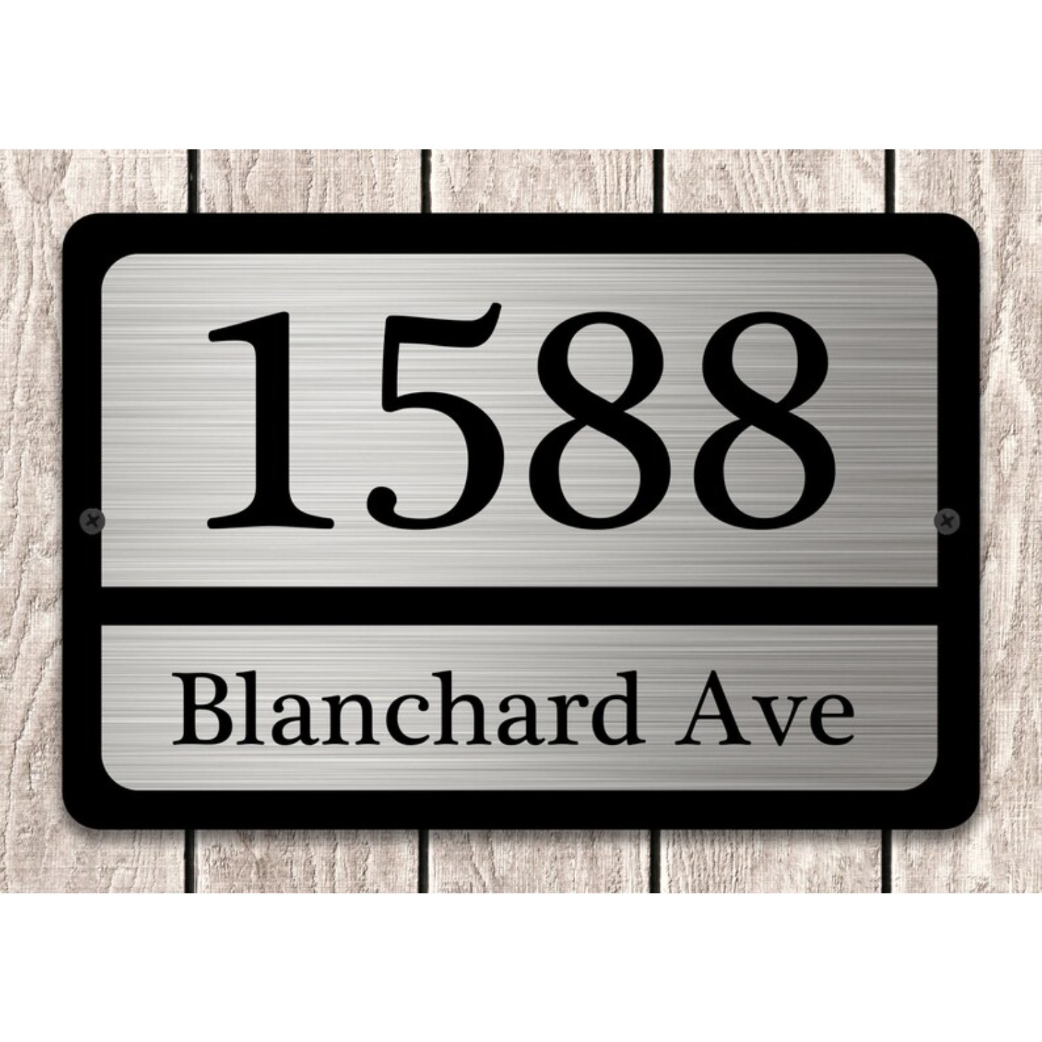 Özelleştirilebilir Fırçalanmış - Home Office Number incelemesi ve fiyatı