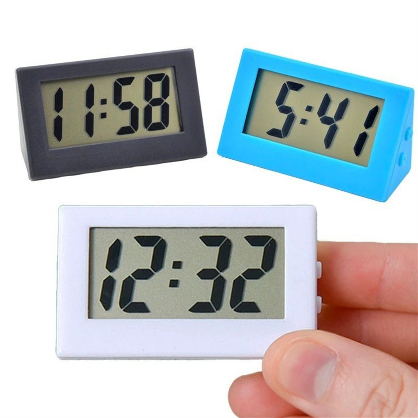 Mini LED Saat Elektronik Dijit - Led Desk Clock incelemesi ve fiyatı