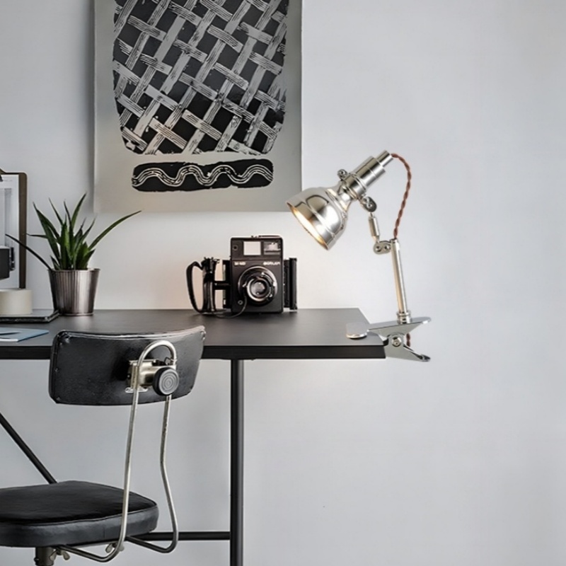 Modern Tarz Endüstriyel Klipsl - Home Office Industrial Style incelemesi ve fiyatı