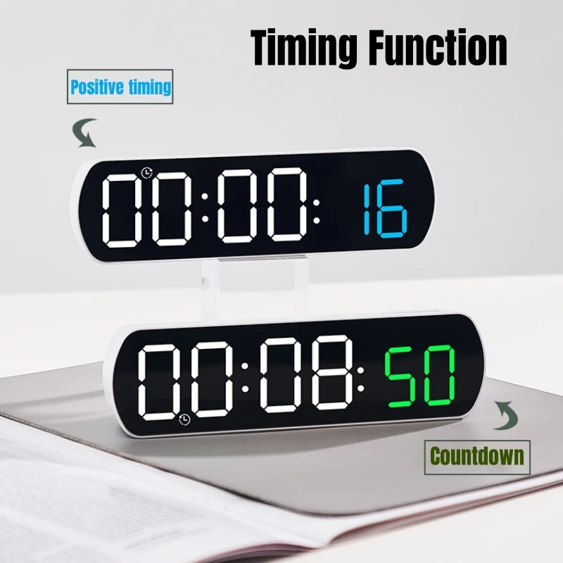 Ses Kontrolü dijital alarm zam - Led Desk Clock incelemesi ve fiyatı