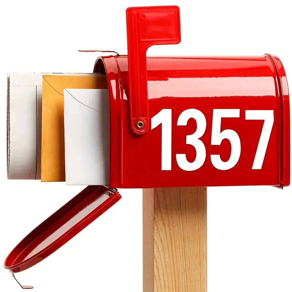 Yansıtıcı Dijital çıkartmalar  - Home Office Number incelemesi ve fiyatı
