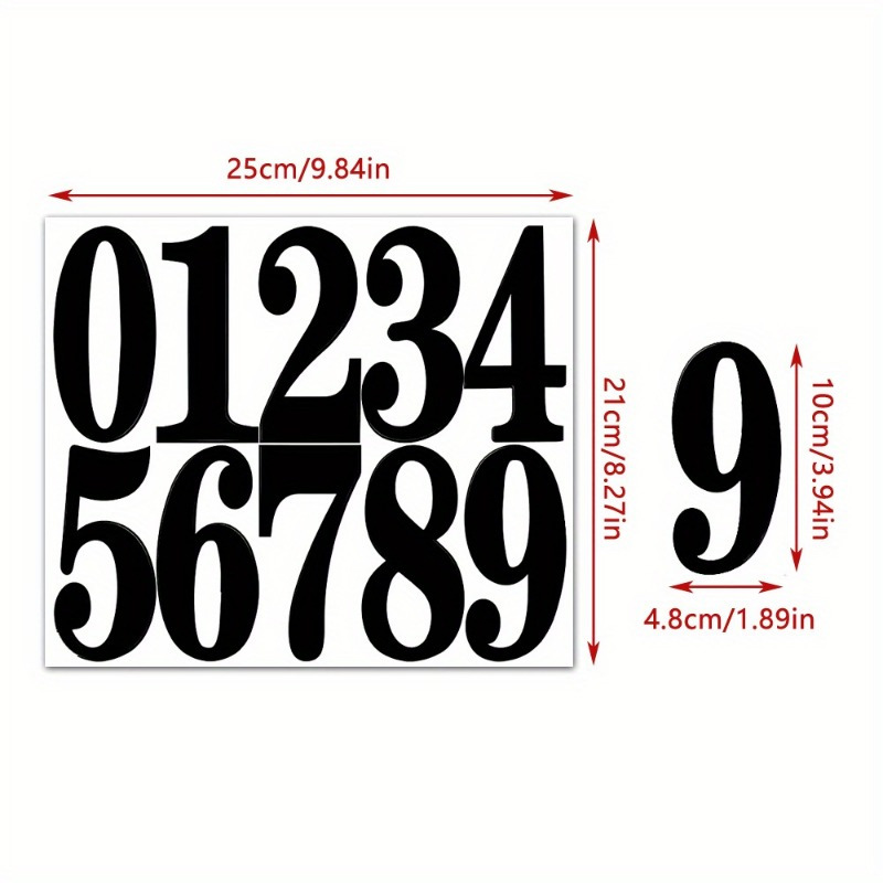 Dijital çıkartmalar, posta kut - Home Office Number incelemesi ve fiyatı