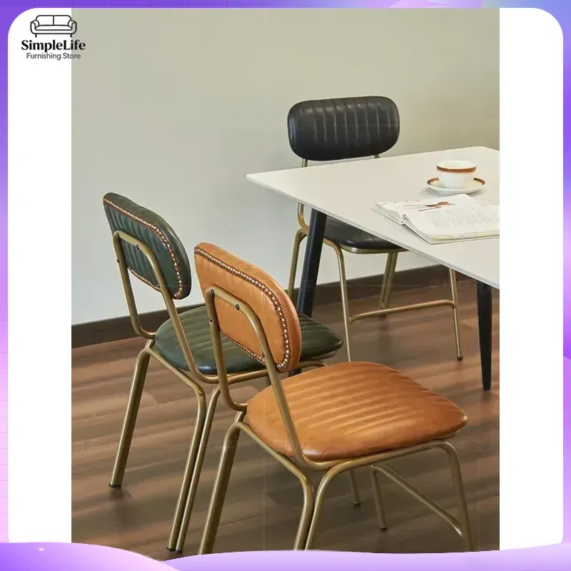 Demir Retro Yemek Sandalyesi E - Home Office Industrial Style incelemesi ve fiyatı