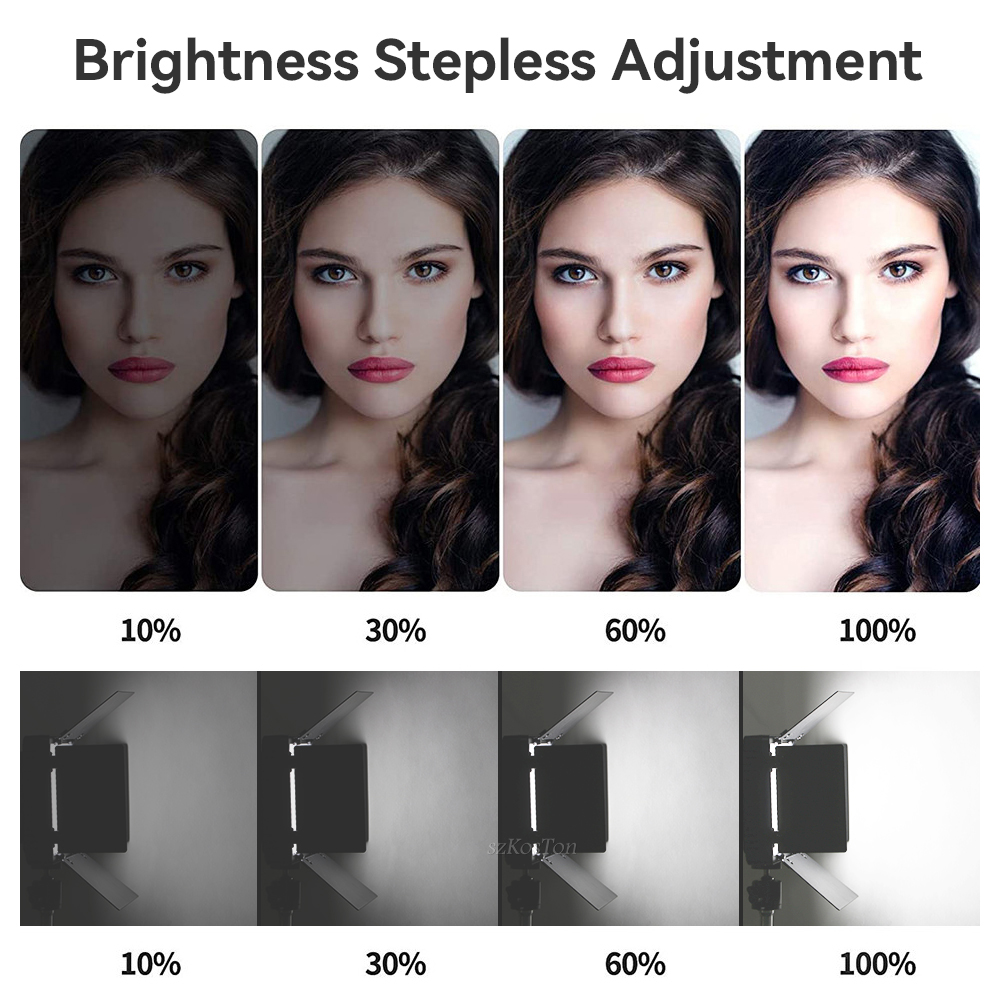 U800 U600 LED fotoğraf stüdyos - Zoom Lighting Kit incelemesi ve fiyatı